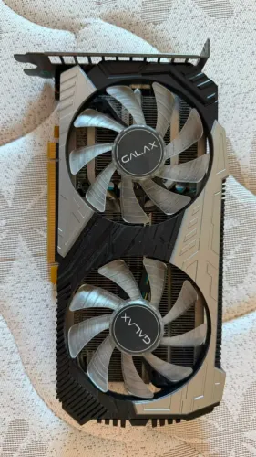 Placa de Vídeo Galax RTX 2060 Super 8GB - Impecável (Motivo Upgrade)