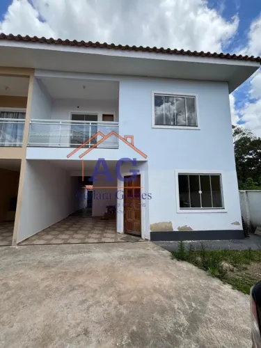 Casa para Locação em Saquarema, Leigos, 4 dormitórios, 2 suítes, 3 banheiros, 1 vaga