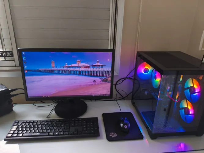 Setup PC Gamer Completo | i5 | 16 G RAM