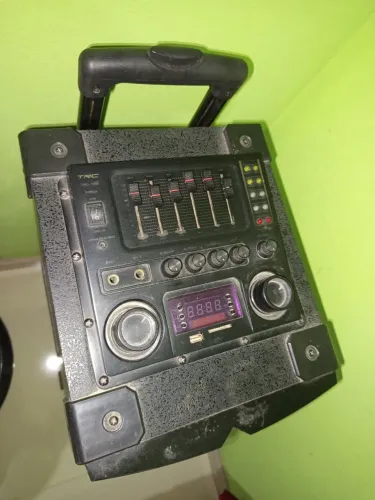 Caixa de som trc 1000