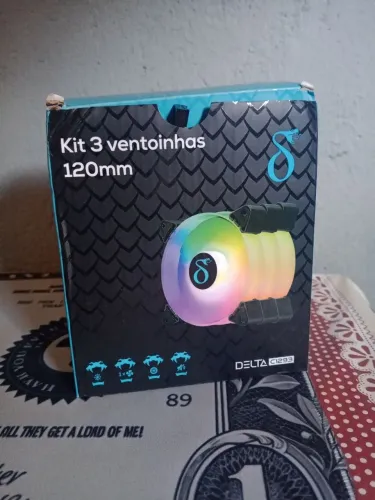 Vendo fan para pc RGB