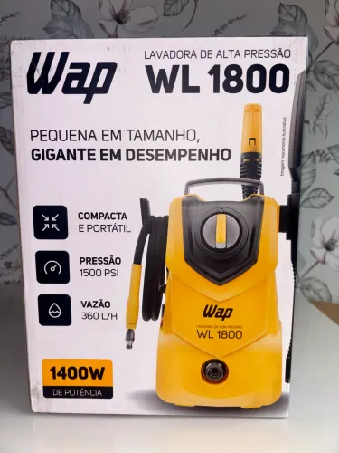 Lavadora de Alta Pressão WL 1800 - 127V