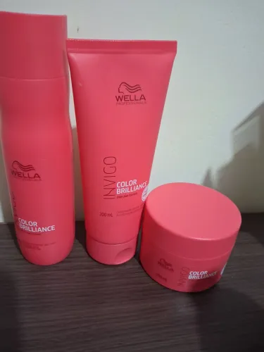 KIT WELLA COLLOR BRILHANCE 