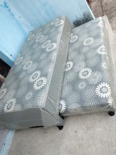 Cama box