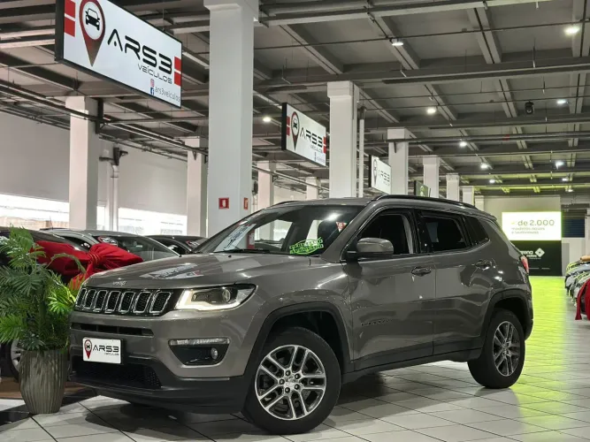 Jeep Compass Sport 2.0 4X2 Flex 16V Aut. 2021