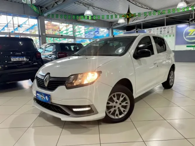 Renault Sandero S Edition Flex 1.0 12V 5P Mec. 2023