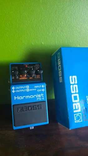 Pedal boss humonist ps-6