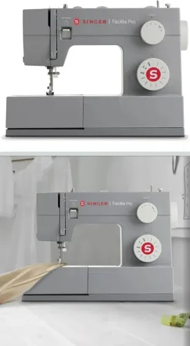 Singer Facilita Pro 4411 | Máquina de Costura 220V | 1.100 Pontos/Min