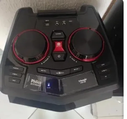 Caixa de som Philco