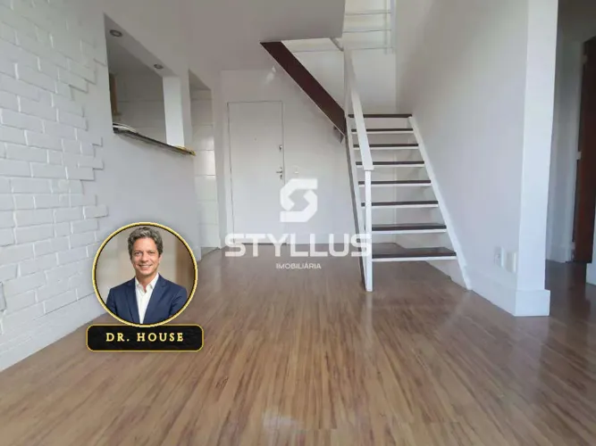 Cobertura Duplex Reformada com Terraço e Churrasqueira em Cascadura! M37L
