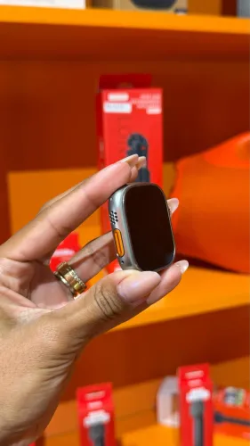 APPLE WATCH ULTRA 1 49MM SEMI NOVO | 6 MESES DE GARANTIA