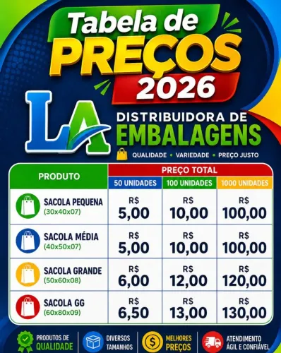 Embalagens
