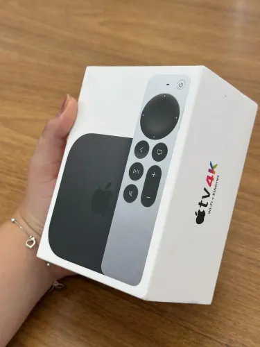 Apple tv 4k 3ª geração  128 Gb  NOVO! Lacrado na caixa! 