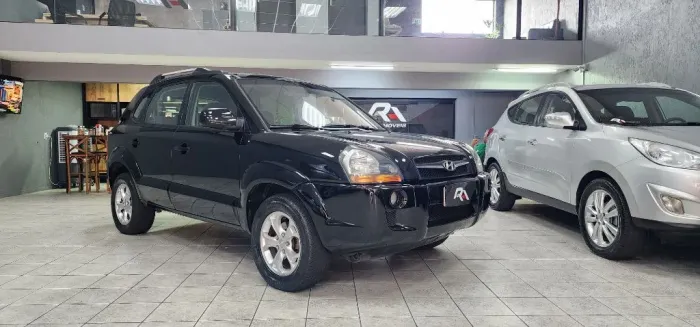 Hyundai Tucson 2.0 16V Flex Aut. 2009