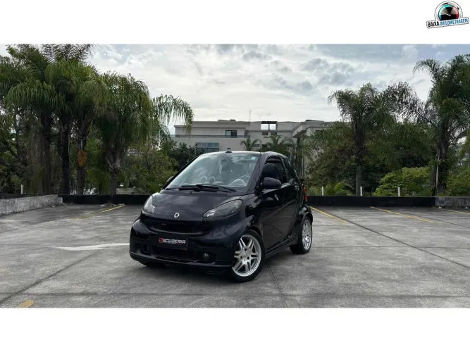 Smart Fortwo Brabus Cabrio 1.0 72kw 2010