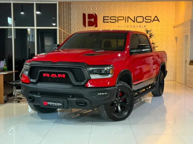 Ram 1500 Rebel 5.7 Hemi CD V8 4X4 AUT 2022