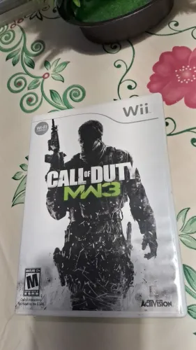 CALL OF DUTY MW3 NINTENDO WII ORIGINAL COMPLETO 