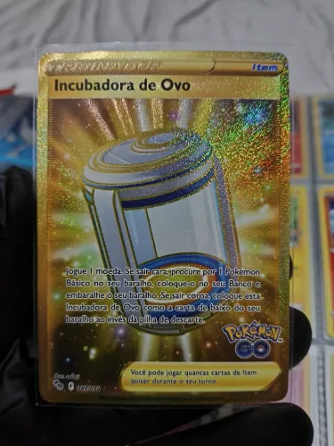 Cartas Pokémon TCG/Pokémon Go LER INFORMAÇÕES