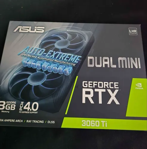 Placa de vídeo rtx 3060ti 8g