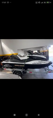 JET SKI Seedoo GTX S 155 + carretinha