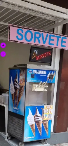 MAQUINA DE SORVETE ITALIANINHA