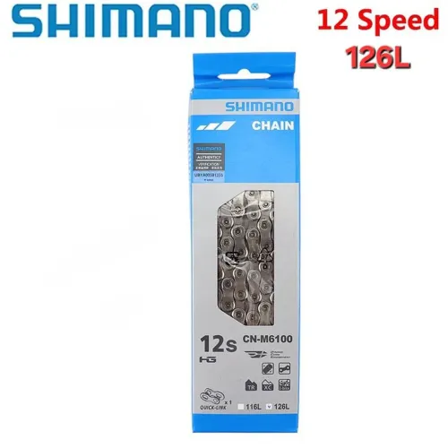 Corrente Shimano Deore 12v M6100  126L