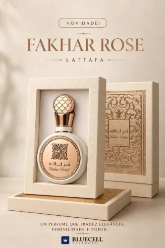 Perfume Fakhar Rose Lattafa 100ml