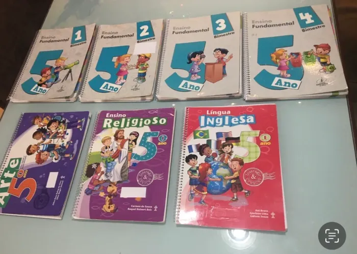 Livros Didáticos 5º Ano (Educação Adventista)