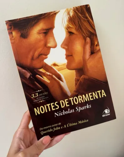 Livro noites de tormenta