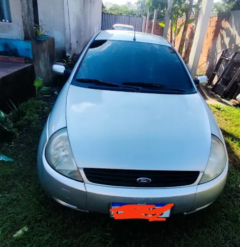 Ford KA GL 1.0i Zetec Rocam 2002
