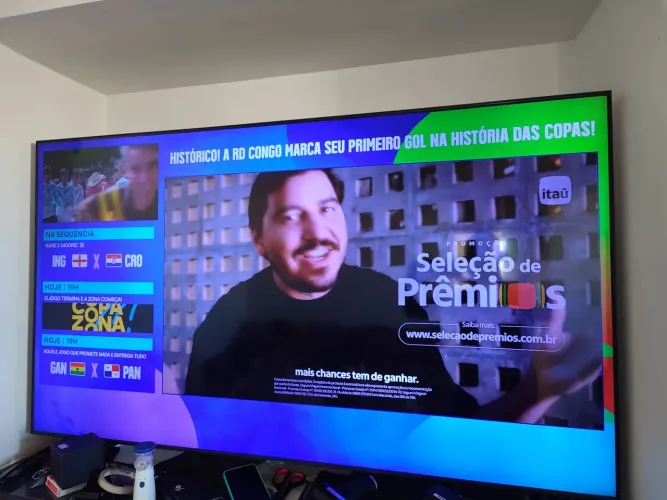 Smart tv Samsung