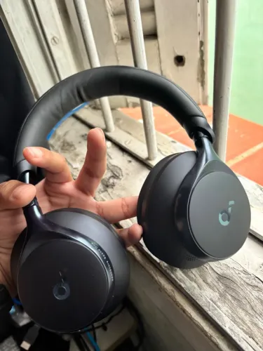 Fone/Headphone Anker Soundcore Space One (Com ANC) - Na Caixa + Acessórios