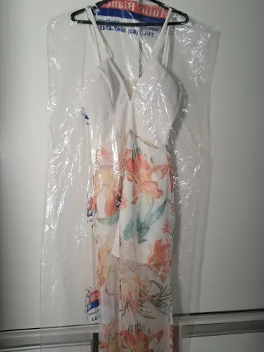 Vestido longo novo
