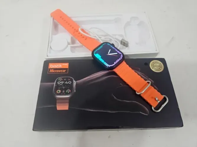 Relógio watch ultra MICROWEAR