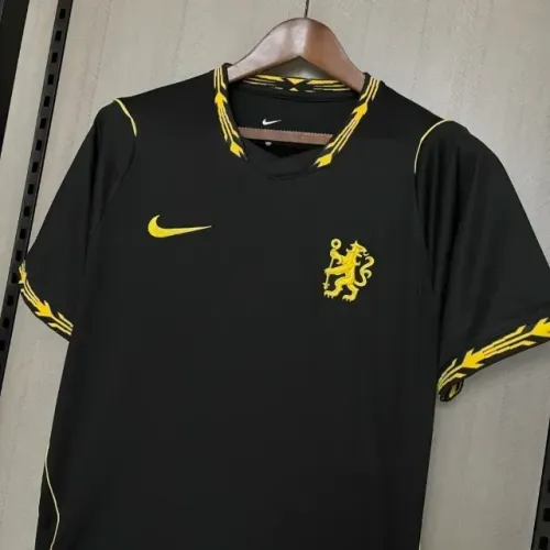 Camisa do Chelsea 2 - Preta - 2026 - Modelo torcedor