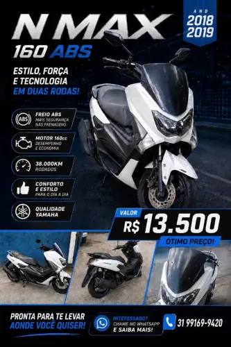 Nmax 160 ABS 2018/2019