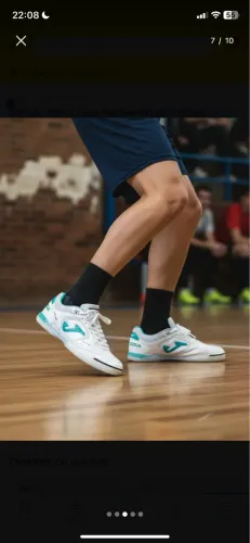 Chuteira Futsal Joma Top Flex ORIGINAL - Semi Nova (Usada 3x)