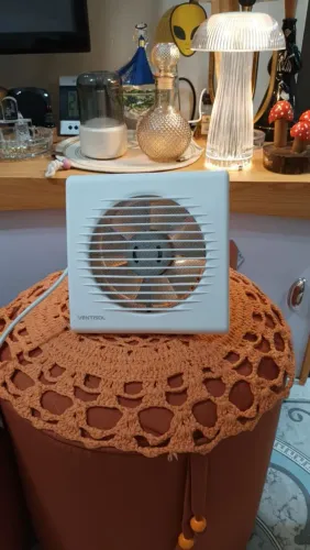 Exaustor de Banheiro Ventilador Ventisol