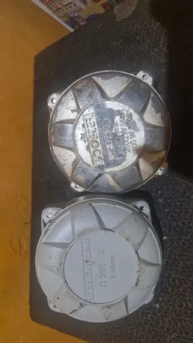Par De Driver Jbl Selenium D250-x 8 Ohms 100w Rms Fenólico