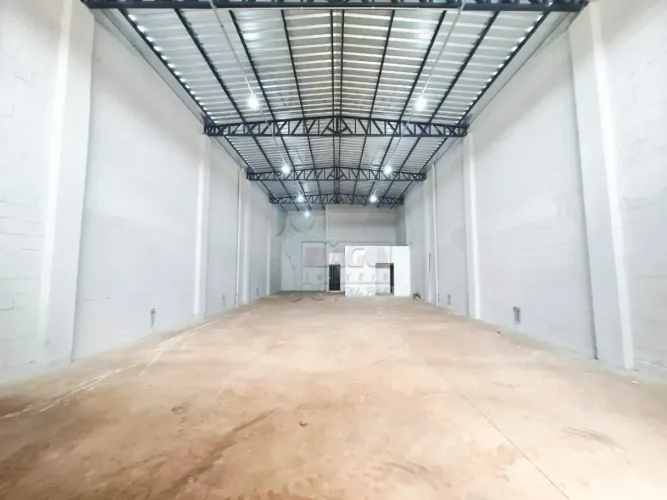Galpão de 222m² com pé direito alto para locação venda - Jardim Zara