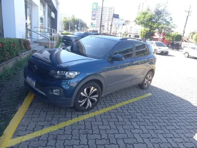 Volkswagen T-Cross 1.0 TSI Flex 12V 5P Aut. 2024