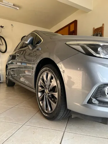 Chevrolet Cruze LTZ 1.4 16V Turbo Flex 4P Aut. 2018