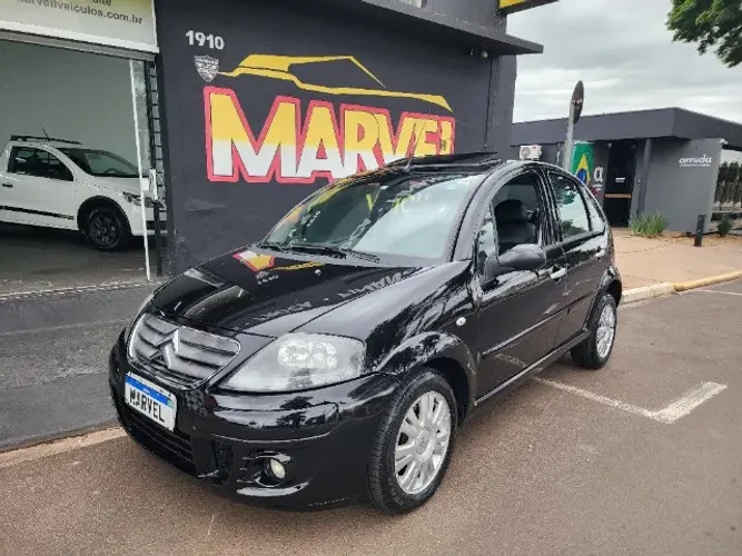 Citroen C3 Excl./excl.solar./sonora 1.6 Flex AUT 2012