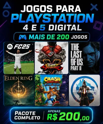 Jogos para ps4 tops