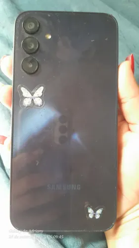 Celular Samsung Galaxy A15, câmera Ram de 4gb, memória de 128 GB, 4 meses de uso