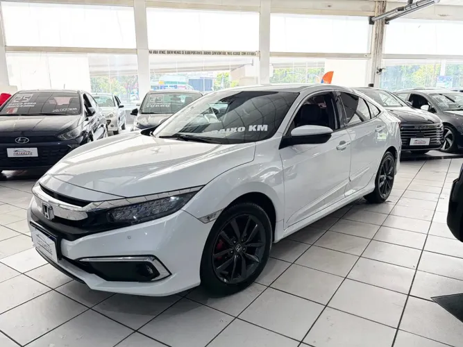 Honda Civic Sedan EXL 2.0 Flex 16V Aut.4p 2021