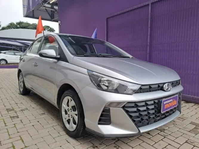 Hyundai HB20S Comfort Plus 1.0 Flex 12V Mec. 2025