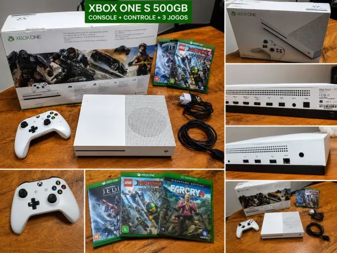 Xbox One S 500GB