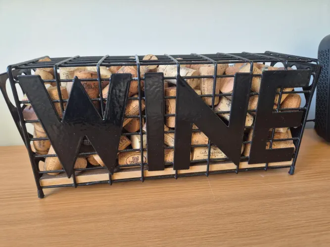 Decoração vinho, rolha