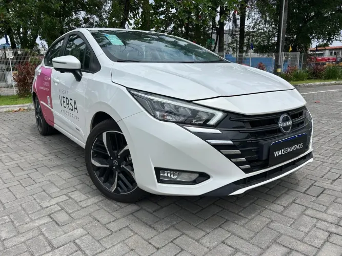 Nissan Versa Exclusive 1.6 16V Flex AUT 2026